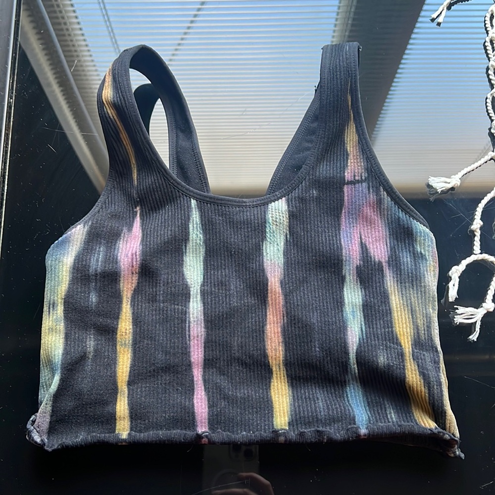 Tie Dye Cropped Tank | Spiritual Gangster